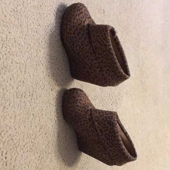 Cheetah wedges - Picture 2 of 2